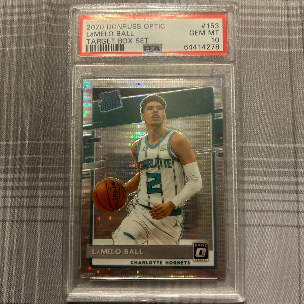 Panini LaMelo Ball Rookie Card